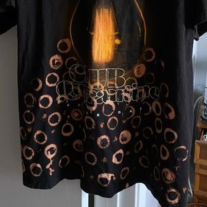 Hand designed Repurposed Tie Dye T Shirts